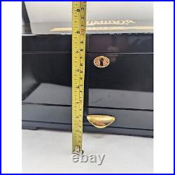 Humidor Supreme Limited Edition Cigar Humidor Box With Hygrometer & Accessories