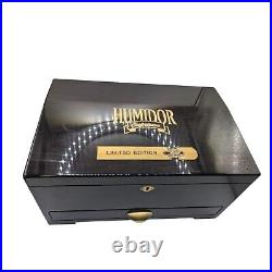 Humidor Supreme Limited Edition Cigar Humidor Box With Hygrometer & Accessories