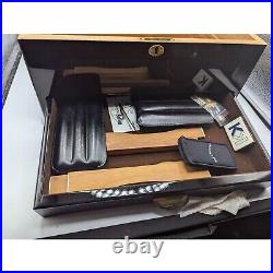 Humidor Supreme Limited Edition Cigar Humidor Box With Hygrometer & Accessories