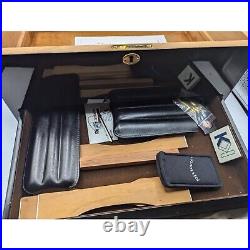 Humidor Supreme Limited Edition Cigar Humidor Box With Hygrometer & Accessories