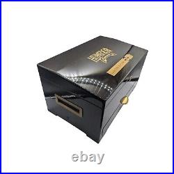 Humidor Supreme Limited Edition Cigar Humidor Box With Hygrometer & Accessories