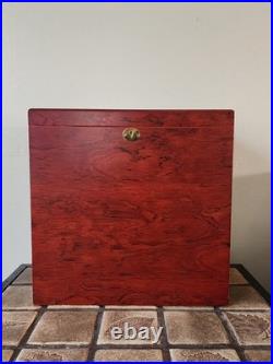 Humidor Supreme Medici Premium Cigar Humidor Cedar Wood Box -300Ct Cigar Storage