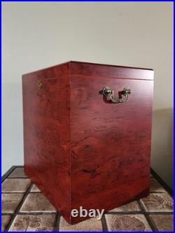 Humidor Supreme Medici Premium Cigar Humidor Cedar Wood Box -300Ct Cigar Storage