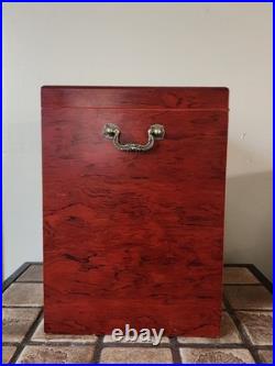 Humidor Supreme Medici Premium Cigar Humidor Cedar Wood Box -300Ct Cigar Storage