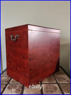 Humidor Supreme Medici Premium Cigar Humidor Cedar Wood Box -300Ct Cigar Storage