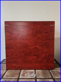 Humidor Supreme Medici Premium Cigar Humidor Cedar Wood Box -300Ct Cigar Storage