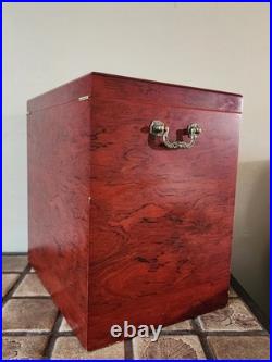 Humidor Supreme Medici Premium Cigar Humidor Cedar Wood Box -300Ct Cigar Storage