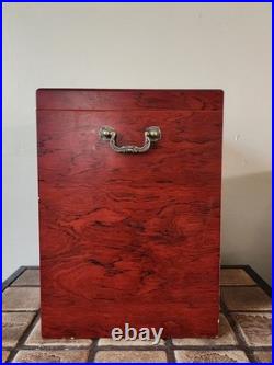 Humidor Supreme Medici Premium Cigar Humidor Cedar Wood Box -300Ct Cigar Storage