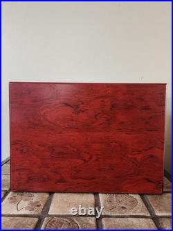 Humidor Supreme Medici Premium Cigar Humidor Cedar Wood Box -300Ct Cigar Storage