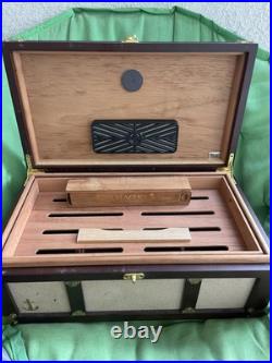 Humidor Supreme San Tropez Humidor by Quality Importers 200