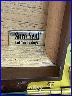 Humidor Supreme San Tropez Humidor by Quality Importers 200