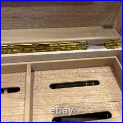 Humidor Supreme Solana Desktop Cigar Humidor with Accessory Drawer