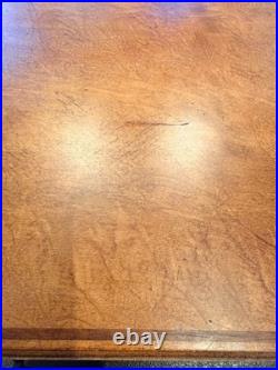 Humidor-Vintage 1979 The Lane Company Mahogany, Burled Wood Inlay, Cedar Inside