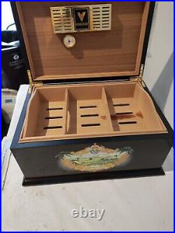 Humidor cigar box Te-mo San- Adres, Mexico