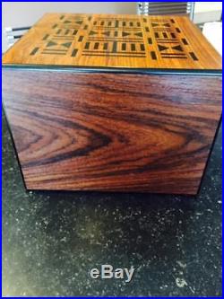 Humidor cigar wooden box Hermès