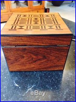 Humidor cigar wooden box Hermès