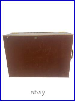 IDC Supreme Legend Burl Wood Veneer Inlay Cedar Lined 100 Count Cigar Humidor IDC Supreme Legend Burl Wood Veneer Inlay Cedar Lined 100 Count Cigar Humidor
