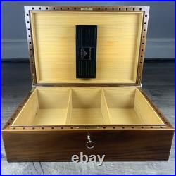 Italian Cigar Humidor Storage Box Wooden Italy Italian Cigar Humidor Storage Box Wooden Italy