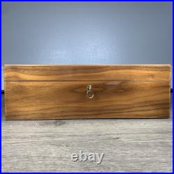 Italian Cigar Humidor Storage Box Wooden Italy Italian Cigar Humidor Storage Box Wooden Italy