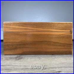 Italian Cigar Humidor Storage Box Wooden Italy Italian Cigar Humidor Storage Box Wooden Italy