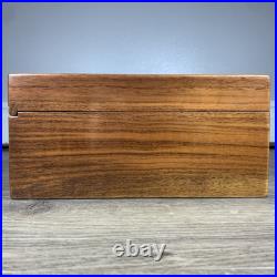 Italian Cigar Humidor Storage Box Wooden Italy Italian Cigar Humidor Storage Box Wooden Italy