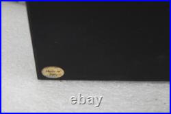 Italian Made Dark Wood Modello Depositato Santoro Cigar Humidor Italian Made Dark Wood Modello Depositato Santoro Cigar Humidor