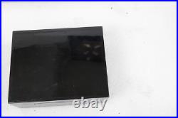 Italian Made Dark Wood Modello Depositato Santoro Cigar Humidor Italian Made Dark Wood Modello Depositato Santoro Cigar Humidor