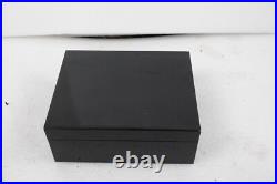 Italian Made Dark Wood Modello Depositato Santoro Cigar Humidor Italian Made Dark Wood Modello Depositato Santoro Cigar Humidor