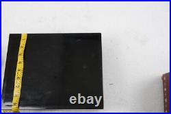 Italian Made Dark Wood Modello Depositato Santoro Cigar Humidor Italian Made Dark Wood Modello Depositato Santoro Cigar Humidor