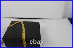 Italian Made Dark Wood Modello Depositato Santoro Cigar Humidor Italian Made Dark Wood Modello Depositato Santoro Cigar Humidor