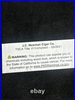 J. C. Newman Cigar Company Saxson Humidor Wood Box See Description