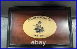 JC Newman Cigar Co. 110th Anniversary Limited Edition Cigar Humidor No. 193/250