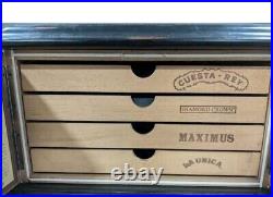 JC Newman Cigar Co. 110th Anniversary Limited Edition Cigar Humidor No. 193/250