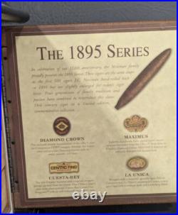 JC Newman Cigar Co. 110th Anniversary Limited Edition Cigar Humidor No. 193/250