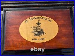 JC Newman Cigar Co. 110th Anniversary Limited Edition Cigar Humidor No. 193/250