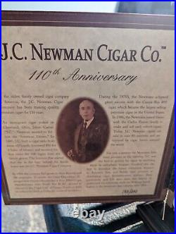 JC Newman Cigar Co. 110th Anniversary Limited Edition Cigar Humidor No. 193/250