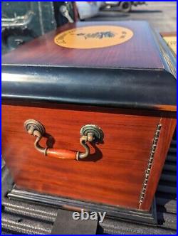 JC Newman Cigar Co. 110th Anniversary Limited Edition Cigar Humidor No. 193/250