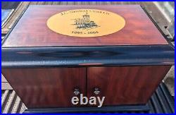 JC Newman Cigar Co. 110th Anniversary Limited Edition Cigar Humidor No. 193/250
