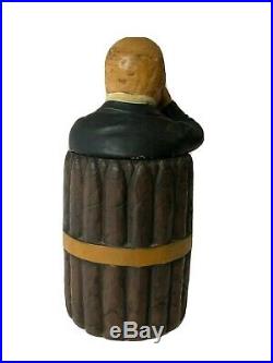JOHANN MARESCH Tobacco Jar Humidor GESUNDHEIT BEER