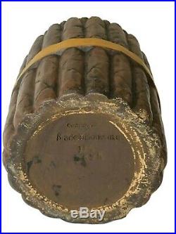 JOHANN MARESCH Tobacco Jar Humidor GESUNDHEIT BEER