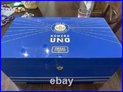 Joya De Nicaragua Numero Uno Blue Humidor 148 Of 400 Lightly Used For Personal