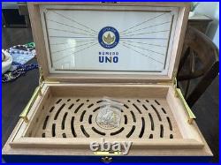 Joya De Nicaragua Numero Uno Blue Humidor 148 Of 400 Lightly Used For Personal