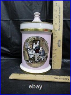 KIrkham's LTD Humidor / Tobacco Jar With Lid From Harrods In London England