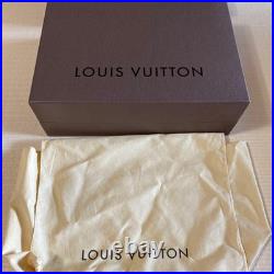 LOUIS VUITTON Cofre 75 Humidor M58562 Cigar Case withKey and Manual
