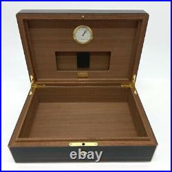 LOUIS VUITTON M58562 Coffret-75 Cigar Humidor Cigar Case Cigarette case Wood