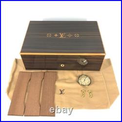 LOUIS VUITTON M58562 Cofre 75 Cigar Humidor Cigar Case