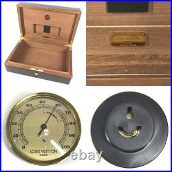 LOUIS VUITTON M58562 Cofre 75 Cigar Humidor Cigar Case