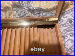 Lane Limited For Dunhill Store Display Cigar Humidor