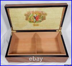 Large 18x10 Romeo Julieta Limited Edition Anniversary Cigar Humidor (78 of 400)