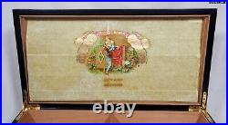 Large 18x10 Romeo Julieta Limited Edition Anniversary Cigar Humidor (78 of 400)